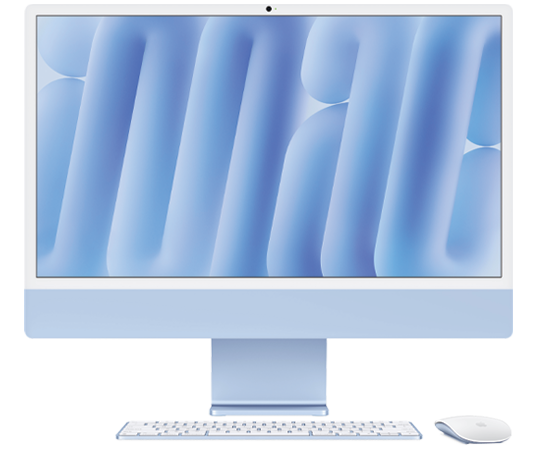 Apple iMac 24-inch (M4 Chip 10-CPU/10-GPU, 2024) 16/512GB 4.5K Retina Display