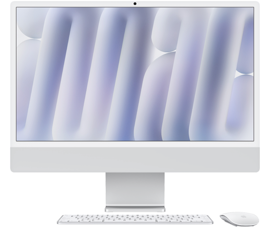 Apple iMac 24-inch (M4 Chip 10-CPU/10-GPU, 2024) 16/512GB 4.5K Retina Display