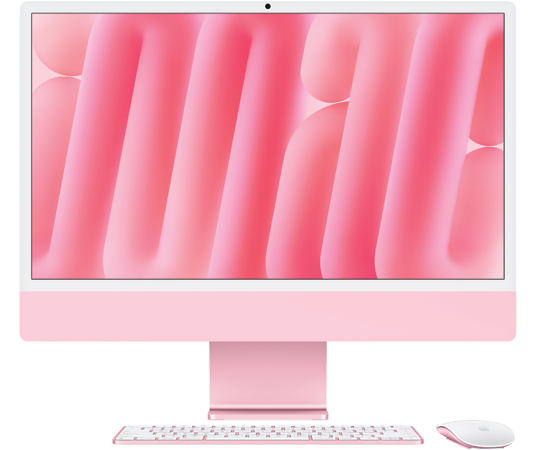 Apple iMac 24-inch (M4 Chip 10-CPU/10-GPU, 2024) 16/512GB 4.5K Retina Display