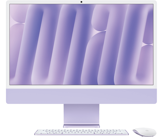 Apple iMac 24-inch (M4 Chip 10-CPU/10-GPU, 2024) 16/512GB 4.5K Retina Display