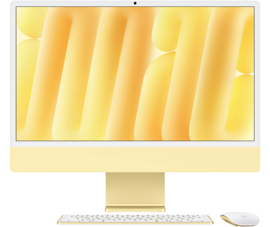 Apple iMac 24-inch (M4 Chip 10-CPU/10-GPU, 2024) 16/512GB 4.5K Retina Display