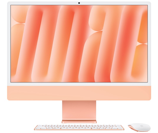 Apple iMac 24-inch (M4 Chip 10-CPU/10-GPU, 2024) 16/512GB 4.5K Retina Display