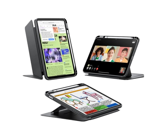 ESR Flip Hybrid Case with Pencil Holder for iPad