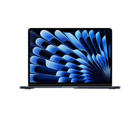 Apple MacBook Air 15-Inch (2025) M4 chip 16GB Ram 256GB SSD Midnight