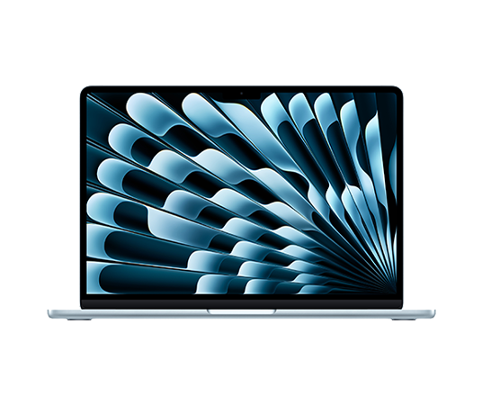 Apple MacBook Air M5 Chip 13-Inch 16GB Ram 1TB SSD Skyblue #MDHJ4