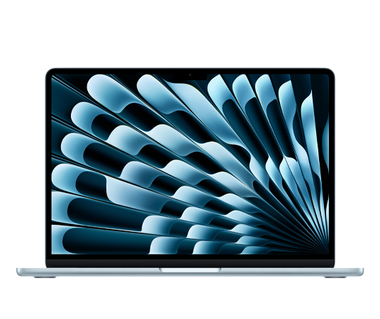 Apple MacBook Air M4 13-Inch Ram 24GB SSD 512GB Skyblue MC6V4