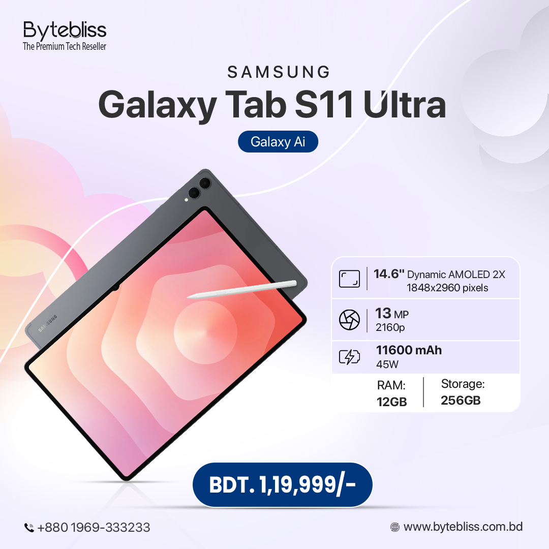 Samsung Galaxy Tab S11 Ultra Rumored to Have Massive Battery Upgrade