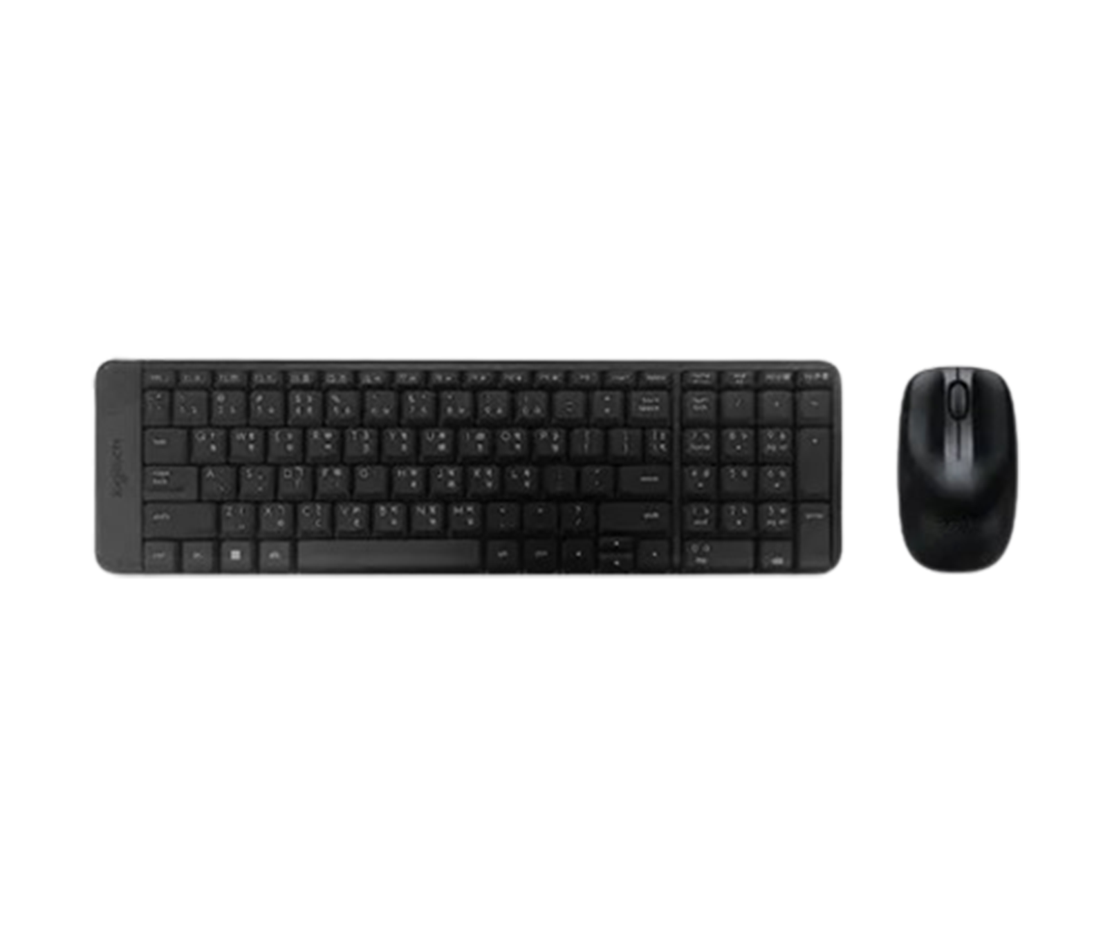 Logitech MK220 Wireless Keyboard & Mouse Combo With Bangla Font