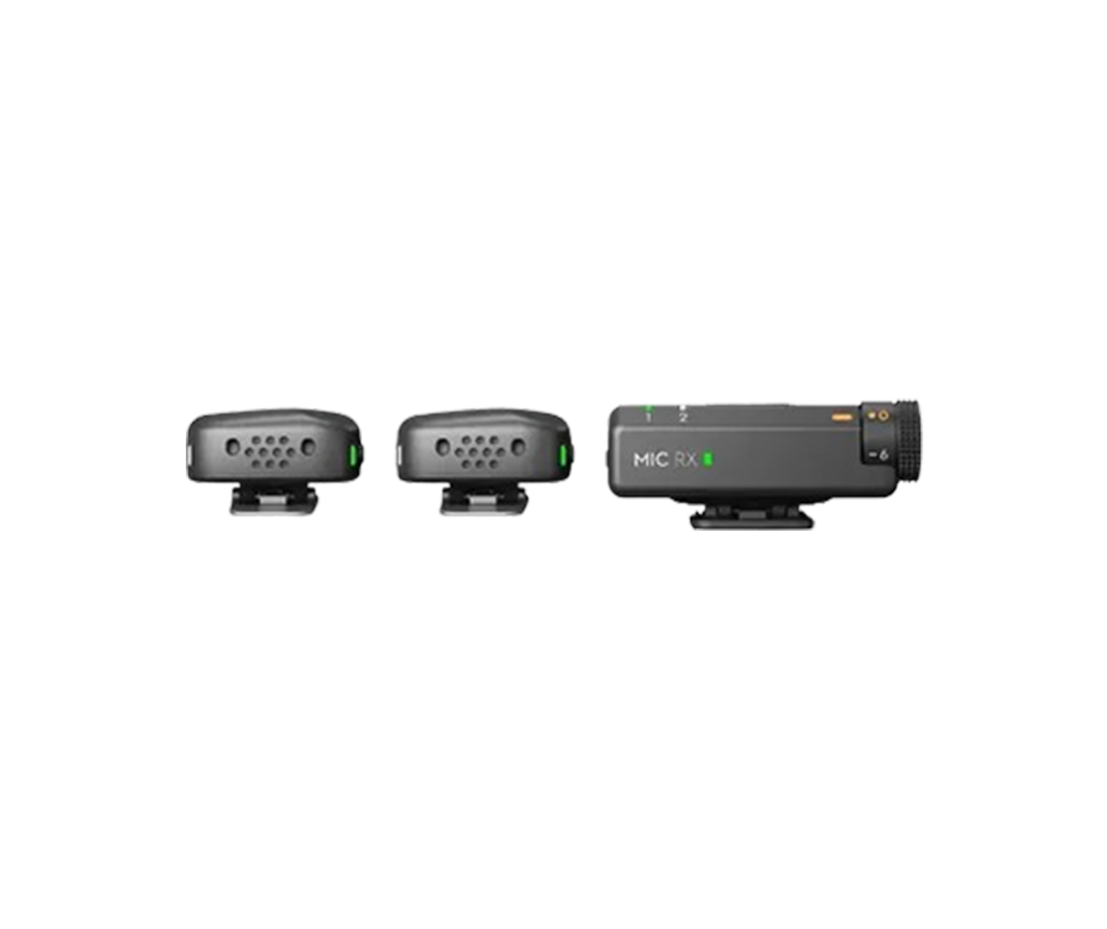 DJI Mic Mini 2 (1 TX + 1 RX) Wireless Microphone