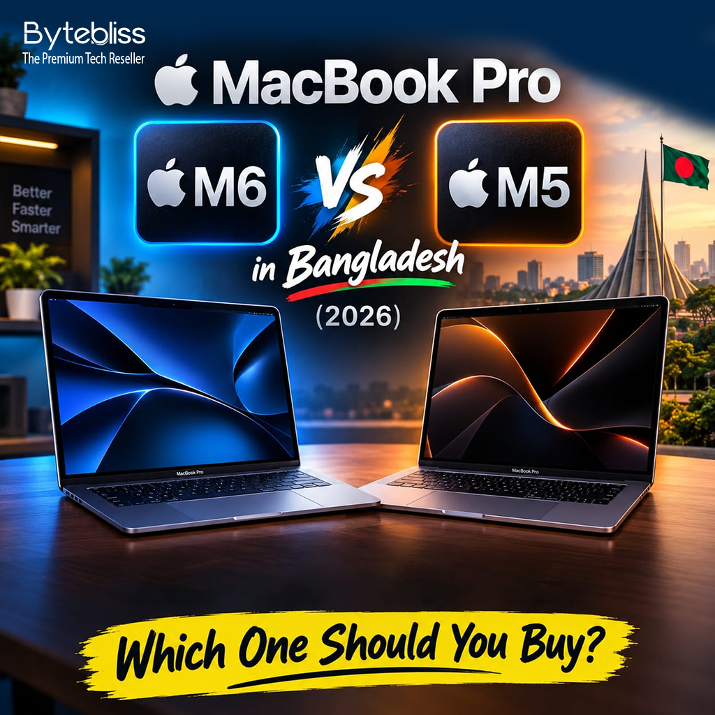 MacBook Pro M6 vs M5: Which to Buy in Bangladesh? (2026)
