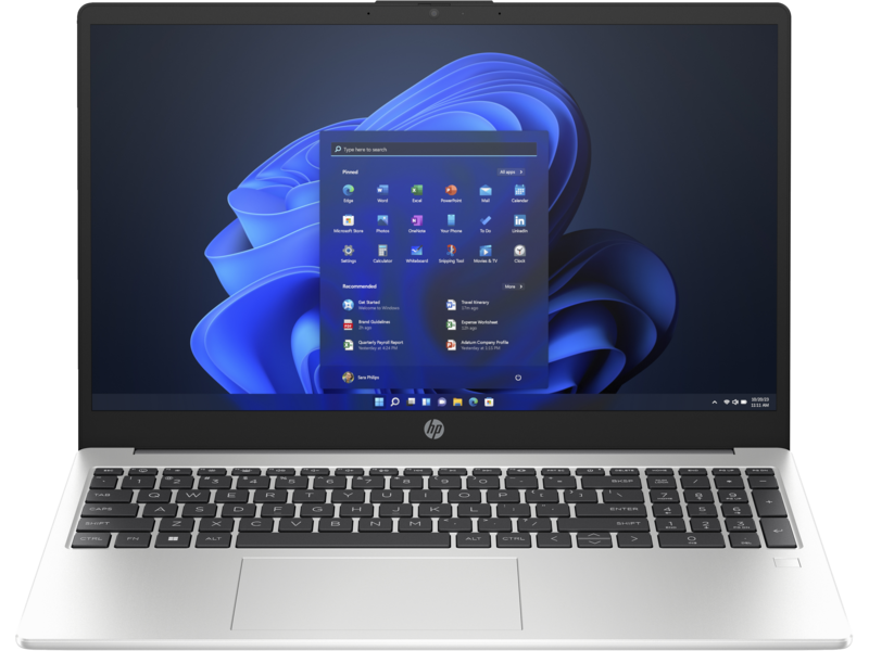HP 250 G10 Intel Core i5 Ram 8GB SSD 512GB 15.6-inch FHD 13 Gen Laptop