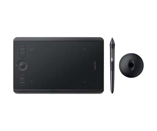 WACOM Intuos Pro PTH-460 Bluetooth Small Graphics Tablet (Black)