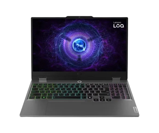 Lenovo LOQ 15IRX9 Core i7 13th Gen RTX 3050 6GB Graphics 15.6" FHD AI Powered Gaming Laptop
