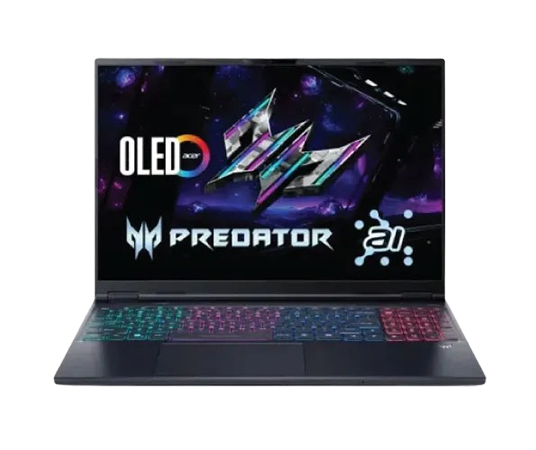 Acer Predator Helios Neo 16S AI PHN16S-71 Core Ultra 9 275HX RTX 5070 8GB Graphics 16 Inch OLED Gaming Laptop