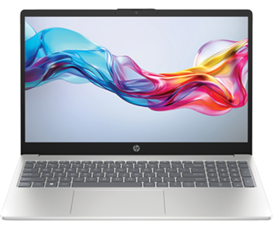 HP 15 FD0641NIA Intel Core 5 120u Ram 8GB SSD 512GB 15.6-inch FHD 13 Gen Laptop